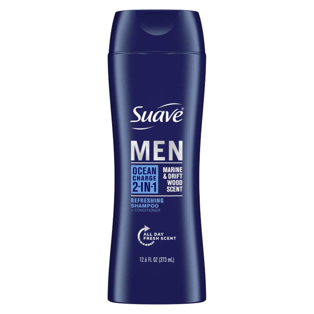 SUAVE MEN HAIR & BODY 2 IN1 354ML